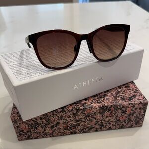 Athleta Tortoise Shell Sunglasses
